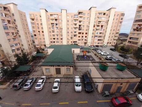 1 otaqlı köhnə tikili - Yeni Günəşli q. - 40 m²