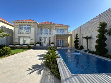 6 otaqlı həyət evi/bağ evi - Mərdəkan q. - 300 m²