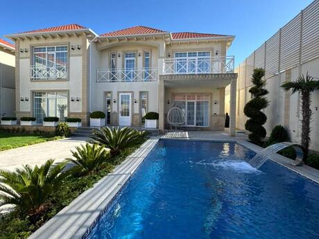 6 otaqlı həyət evi/bağ evi - Mərdəkan q. - 300 m²