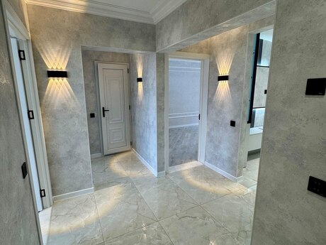 4 otaqlı köhnə tikili - Xətai r. - 80 m²