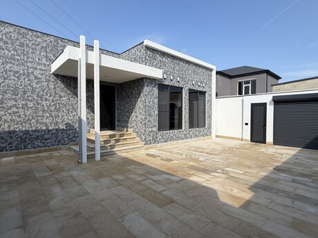 4 otaqlı həyət evi/bağ evi - Mərdəkan q. - 190 m²