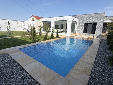 4 otaqlı həyət evi/bağ evi - Mərdəkan q. - 190 m²