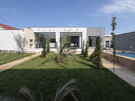 4 otaqlı həyət evi/bağ evi - Mərdəkan q. - 190 m²