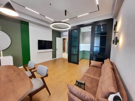 Elan №6079118 - Bakı, Ağ şəhər q., 3 otaqlı, 110 m², 7/8 mərtəbə
