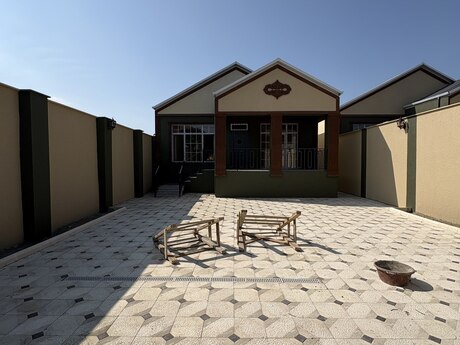 3 otaqlı həyət evi/bağ evi - Hövsan q. - 90 m²