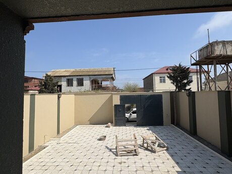 3 otaqlı həyət evi/bağ evi - Hövsan q. - 90 m²