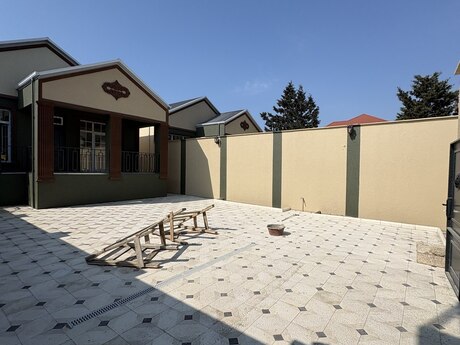 3 otaqlı həyət evi/bağ evi - Hövsan q. - 90 m²