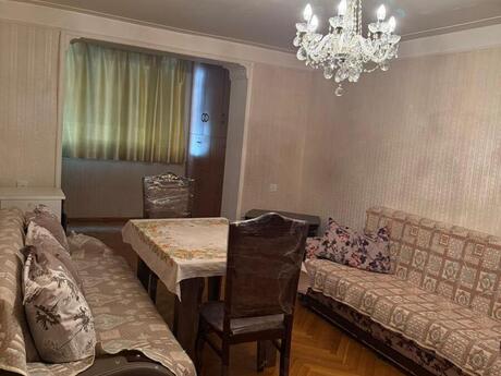 2 otaqlı köhnə tikili - Elmlər Akademiyası m. - 50 m²