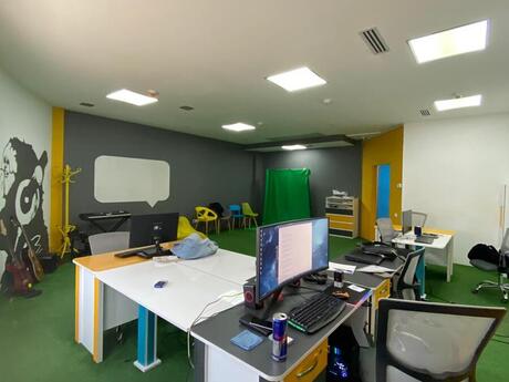 8 otaqlı ofis - Nərimanov r. - 250 m²