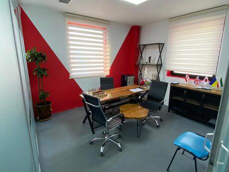 8 otaqlı ofis - Nərimanov r. - 250 m²
