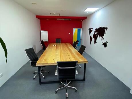 8 otaqlı ofis - Nərimanov r. - 250 m²
