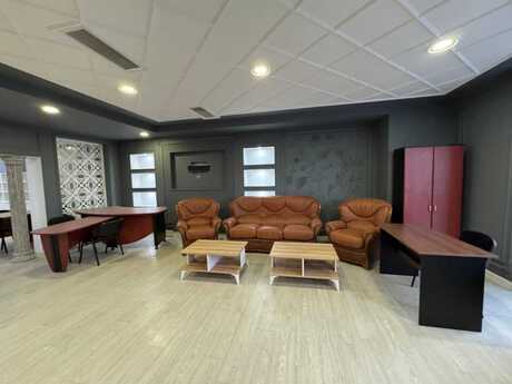 5 otaqlı ofis - Şah İsmayıl Xətai m. - 252 m²