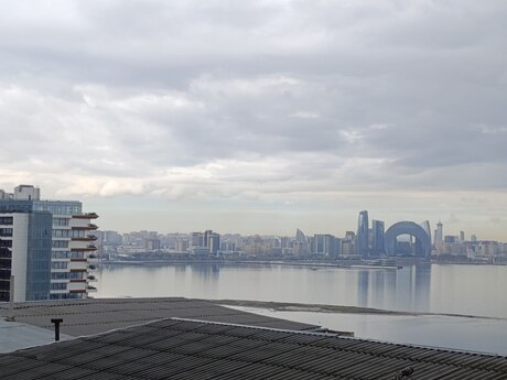 4 otaqlı həyət evi/bağ evi - Bayıl q. - 100 m²