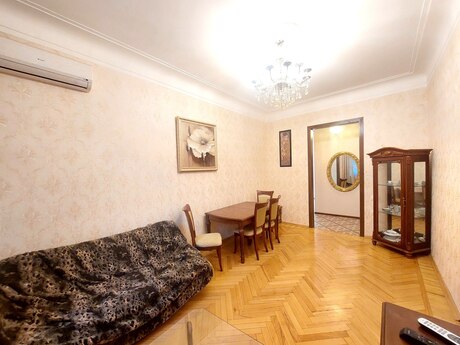 2 otaqlı köhnə tikili - Nəsimi r. - 60 m²