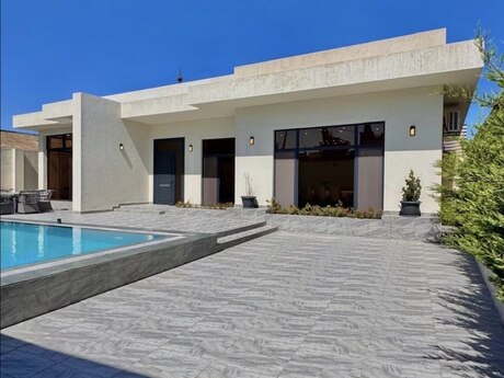 4 otaqlı həyət evi/bağ evi - Mərdəkan q. - 200 m²