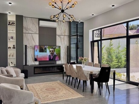 4 otaqlı həyət evi/bağ evi - Mərdəkan q. - 200 m²