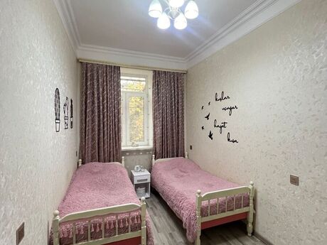 3 otaqlı köhnə tikili - Nəriman Nərimanov m. - 72 m²