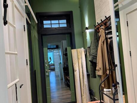 1 otaqlı yeni tikili - Nərimanov r. - 38 m²