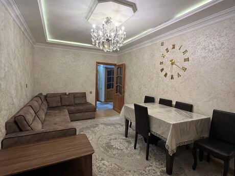 5 otaqlı köhnə tikili - Xətai r. - 120 m²