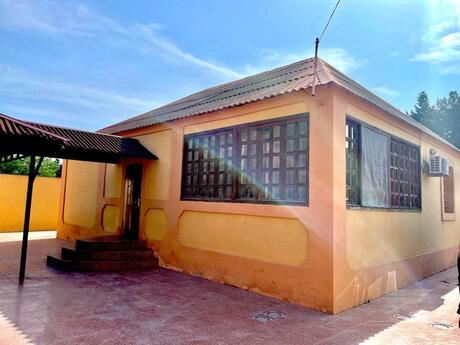 3 otaqlı həyət evi/bağ evi - Nardaran q. - 90 m²