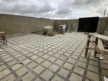 4 otaqlı həyət evi/bağ evi - Qobu q. - 145 m²