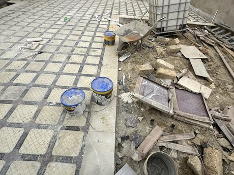 4 otaqlı həyət evi/bağ evi - Qobu q. - 145 m²