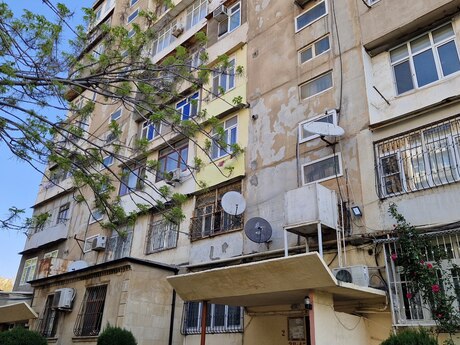 Elan №6079386 - Bakı, Nəsimi m., 2 otaqlı, 50 m², 6/9 mərtəbə