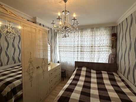 4 otaqlı köhnə tikili - Lökbatan q. - 85 m²
