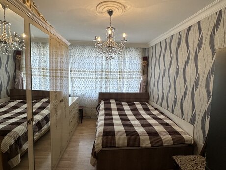 4 otaqlı köhnə tikili - Lökbatan q. - 85 m²