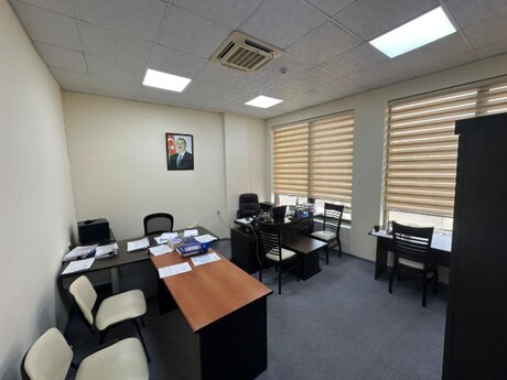 4-комн. офис - м. Нариман Нариманов - 200 м²