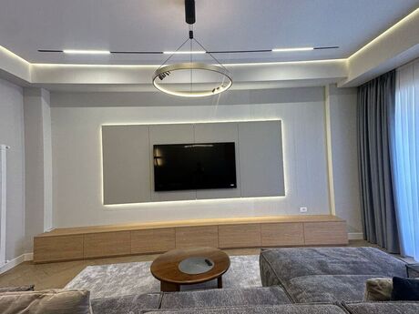 5 otaqlı yeni tikili - Ağ şəhər q. - 200 m²