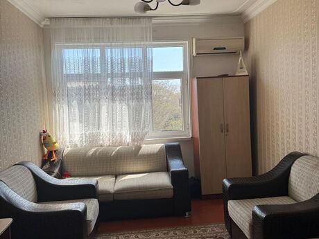 1-комн. вторичка - м. Гянджлик - 50 м²