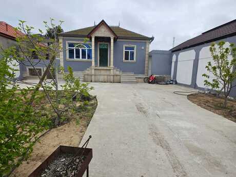 5 otaqlı həyət evi/bağ evi - Buzovna q. - 150 m²