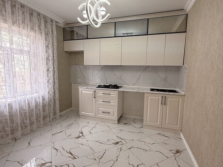 4 otaqlı həyət evi/bağ evi - Binə q. - 110 m²