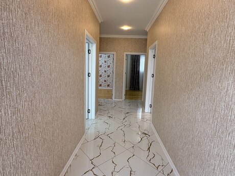 4 otaqlı həyət evi/bağ evi - Binə q. - 110 m²