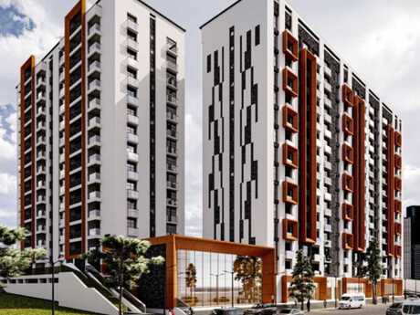 1 otaqlı yeni tikili - Həzi Aslanov m. - 66.6 m²