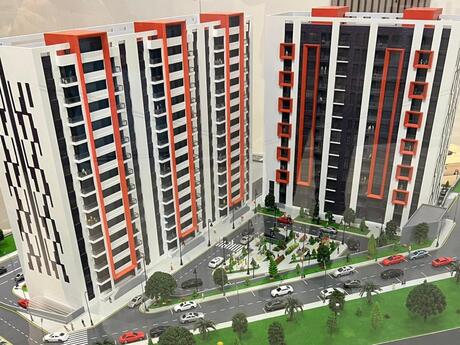 Elan №6079431 - Bakı, Həzi Aslanov m., 1 otaqlı, 66.6 m², 12/14 mərtəbə