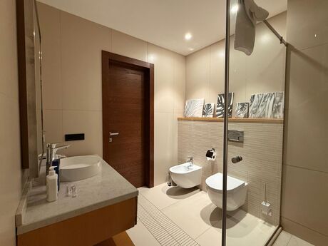 1 otaqlı həyət evi/bağ evi - Sea Breeze q. - 55 m²