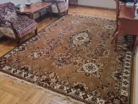 3 otaqlı köhnə tikili - Nəsimi m. - 74 m²