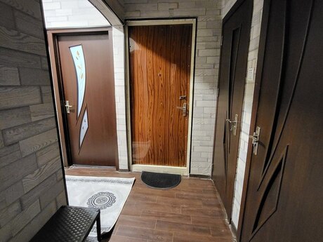 3 otaqlı köhnə tikili - Həzi Aslanov m. - 60 m²