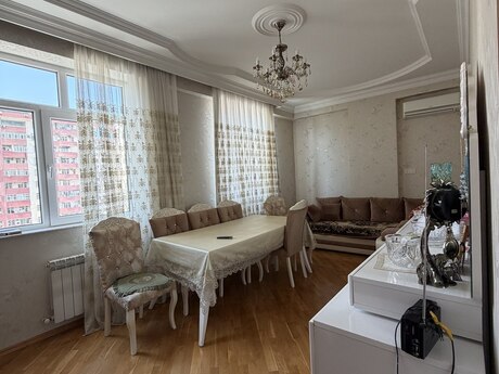 Объявление №6079505 - Баку, м. Ази Асланов, 2-комн., 80 м², 9/16 этаж