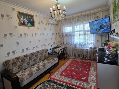 2 otaqlı köhnə tikili - Həzi Aslanov m. - 65 m²