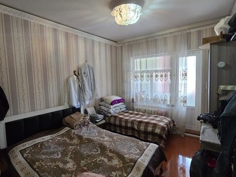 2 otaqlı köhnə tikili - Həzi Aslanov m. - 65 m²