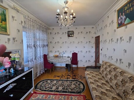 2 otaqlı köhnə tikili - Həzi Aslanov m. - 65 m²