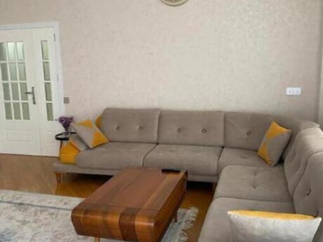 3 otaqlı yeni tikili - Bakıxanov q. - 140 m²