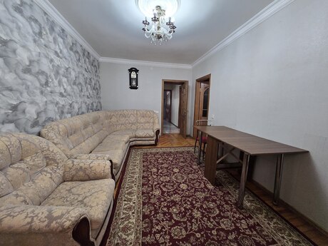 3 otaqlı köhnə tikili - Nəsimi r. - 77 m²