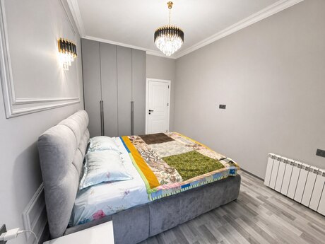 2 otaqlı yeni tikili - Avtovağzal m. - 70 m²