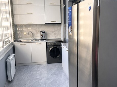 2 otaqlı yeni tikili - Avtovağzal m. - 70 m²
