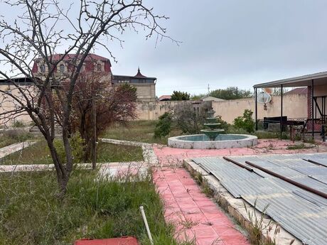 3 otaqlı həyət evi/bağ evi - Novxanı q. - 100 m²