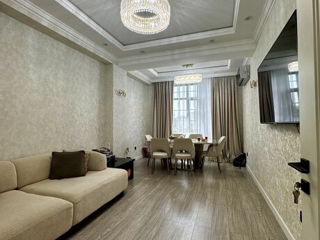 Объявление №6079570 - Баку, м. 20 января, 3-комн., 97.1 м², 3/8 этаж